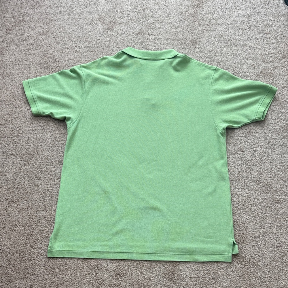 Jos. A. Bank Mint Green Polo Shirt Traveler’s Collection - Picture 7 of 7